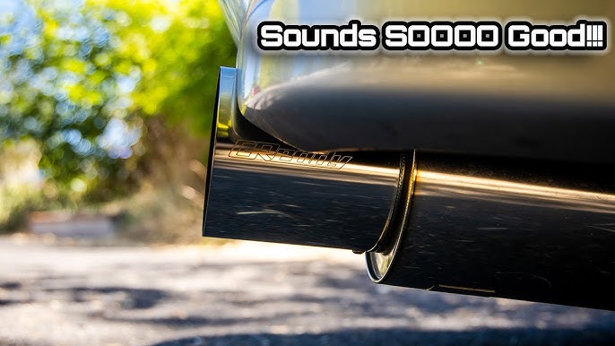 Aazon.co: DNA OTORING CBE-IS300-BT Stainless Steel Cat Back Exhaust