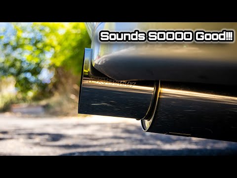 IS300 GReddy Revolution RS Install!! (with before and after sound!)