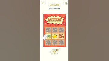 DOP 2 Gameplay Level112 Shorts Delete One Part Solution and Answer 🔥Subscribe🔥top chart android game