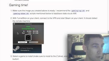 [vlog] Gaming Computer In The Cloud with Steam In-Home Streaming