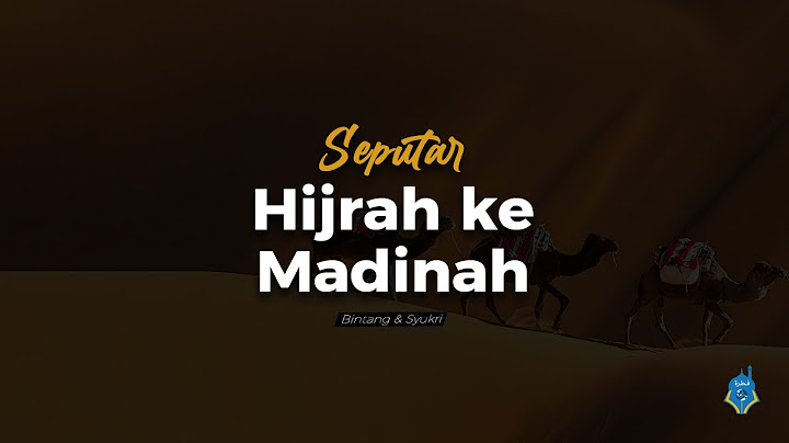 Dari pernyataan di atas merupakan alasan yang mendorong nabi muhammad saw hijrah ke madinah adalah….