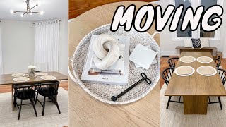 Moving Vlog Pt.1 | Moving into our first House