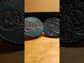 Mini Blue Chill Leather Patch