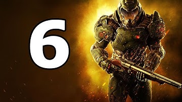 Doom Walkthrough Part 6 - No Commentary Playthrough (PS4)