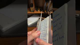 Archiving old notebooks ideas #notebook