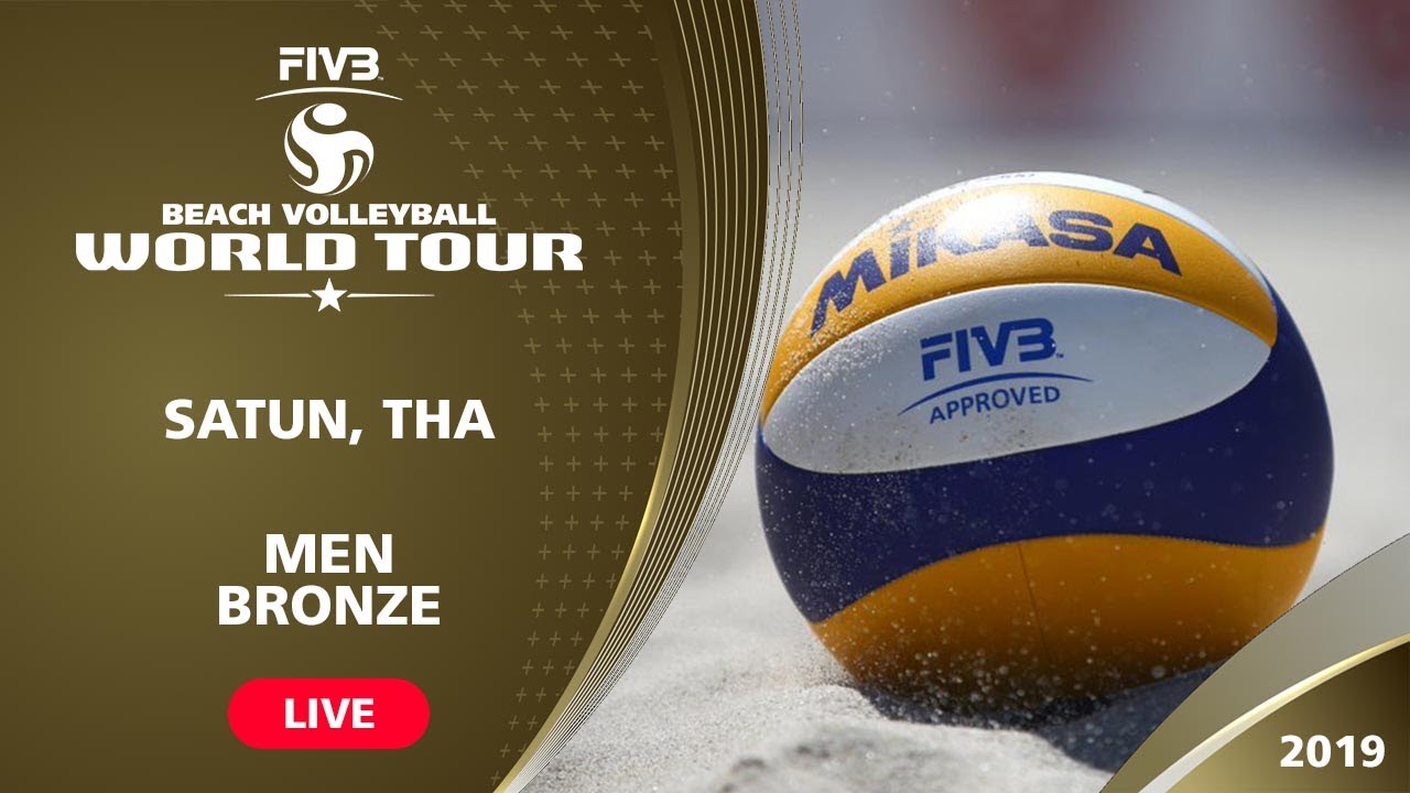 Satun 1-Star 2019 - Men Bronze Medal Match - Beach Volleyball World Tour