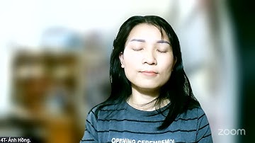 Quay cổ tay, xoa mặt và thở âm dương khí công cùng Ánh Hồng