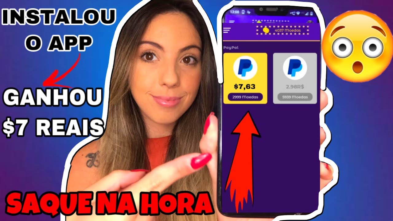 ✅ BAIXOU ESSE APP JÁ PODE SACAR $7 REAIS – Jogos que realmente pagam