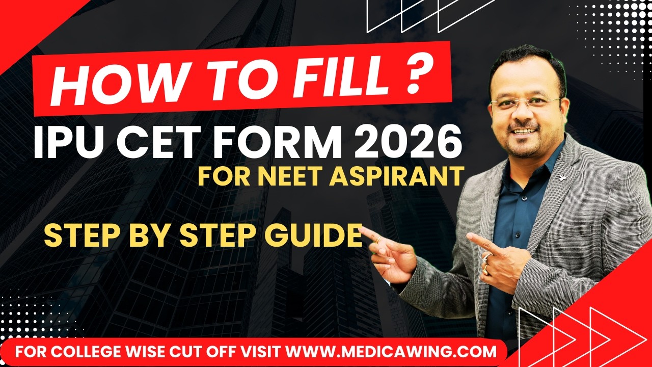 IPU CET 2026 Application Form | Step-by-Step process for NEET Students