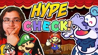Paper Mario TTYD is ALMOST HERE! - HYPE Discussion w/ MUZYOSHI!