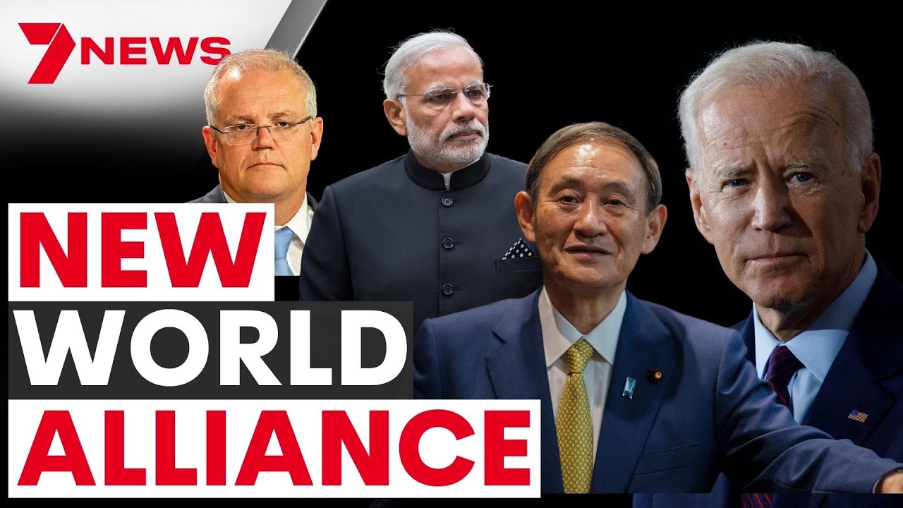 New World Alliance Meets | US, Aus, Japan and India's leaders join forces to take on China | 7N
