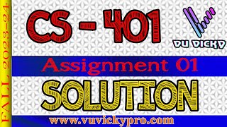 CS401 Assignment 01 Solution Fall 2023 - 2024 | Assmsoft and DosBox| VU VIKCY screenshot 5