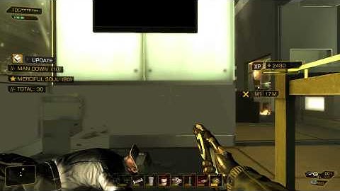 Deus Ex Human Revolution, Stun Gun weapon fire