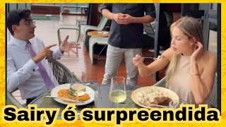 Gente Dudu Fez A Maior Surpresa Para Saory