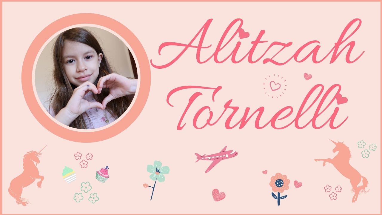 APRESENTAÇAO do MEU CANAL- ALITZAH TORNELLI