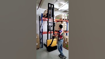 Komada Fully Auto Stacker| Moving heavy materials can be this EASY