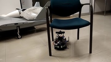 Autonomous Navigation using CMT to compensate Odometry drift