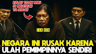 Download Lagu SETELAH PIDATO PRABOWO ! CAK NUN MEMBONGKAR CARUT MARUT DAN RUSAKNYA SISTEM NEGARA INDONESIA MP3 Download Lagu SETELAH PIDATO PRABOWO ! CAK NUN MEMBONGKAR CARUT MARUT DAN RUSAKNYA SISTEM NEGARA INDONESIA MP3