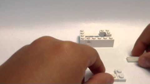 How to build a mini Lego puzzle box