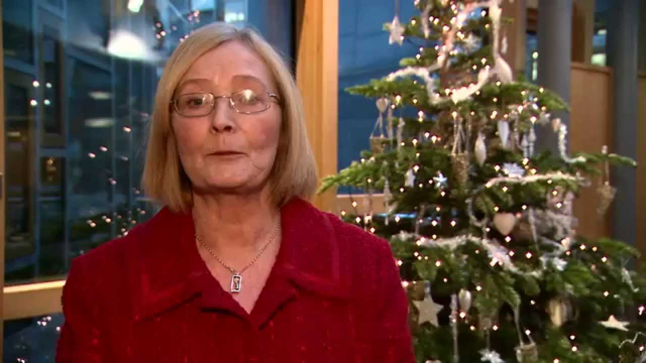 A Christmas Message from the Scottish Parliament's Presiding Officer