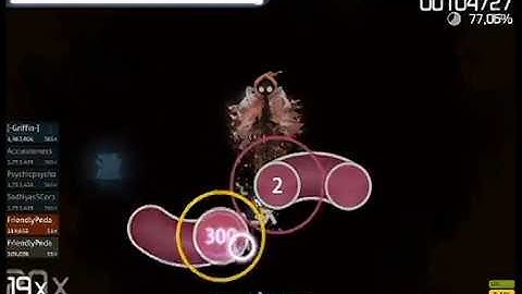 My first experience on Osu!