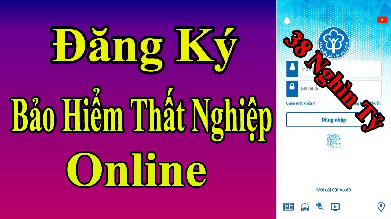 Cách Đăng Ký Bảo Hiểm Thất Nghiệp Online || Nhận Tiền Hỗ Trợ Từ Gói 38 Nghìn Tỷ Của Chính Phủ