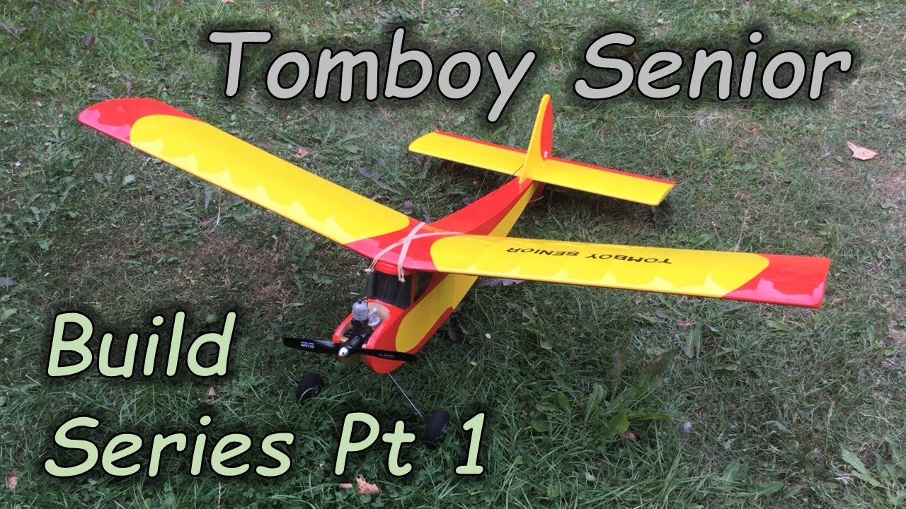 Tomboy Senior — Серия сборки — Часть 1: Планы и подготовка