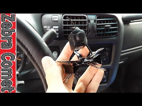 How To Hide A Spy Cam In Your Car Hack!