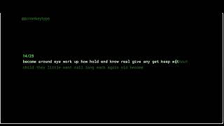 I Tried to Type 120 WPM