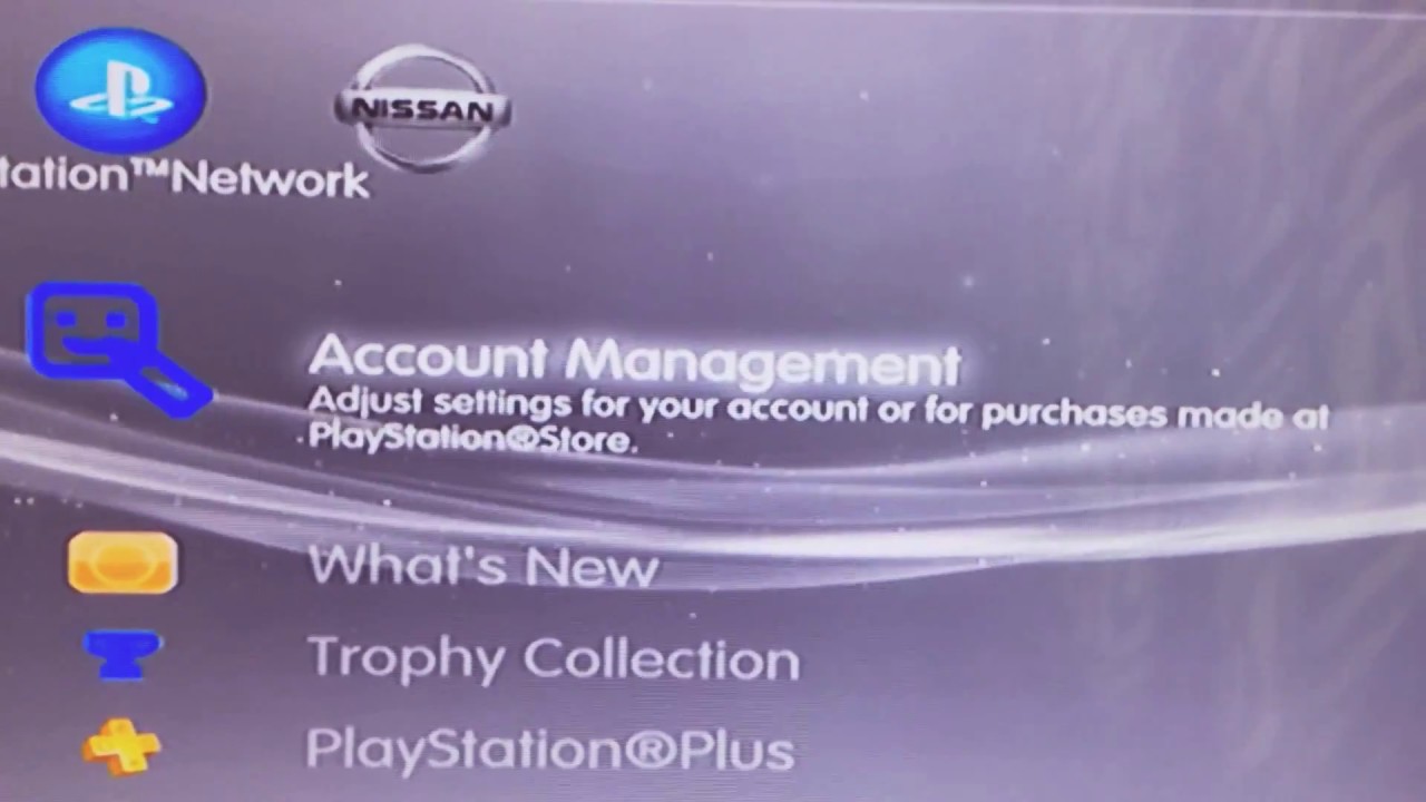 How to change you email and password on ps3 - YouTube