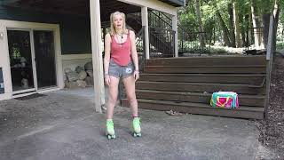 5 MOVES FOR SMALL SPACES ON ROLLER SKATES
