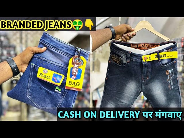 100% Original Wholesale Branded Jeans At Best Price - Clothing in  Ahmedabad, 135350277 - Clickindia