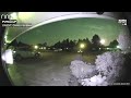 Did you see it!? Fireball spotted in skies over Washington followed by flashes of light