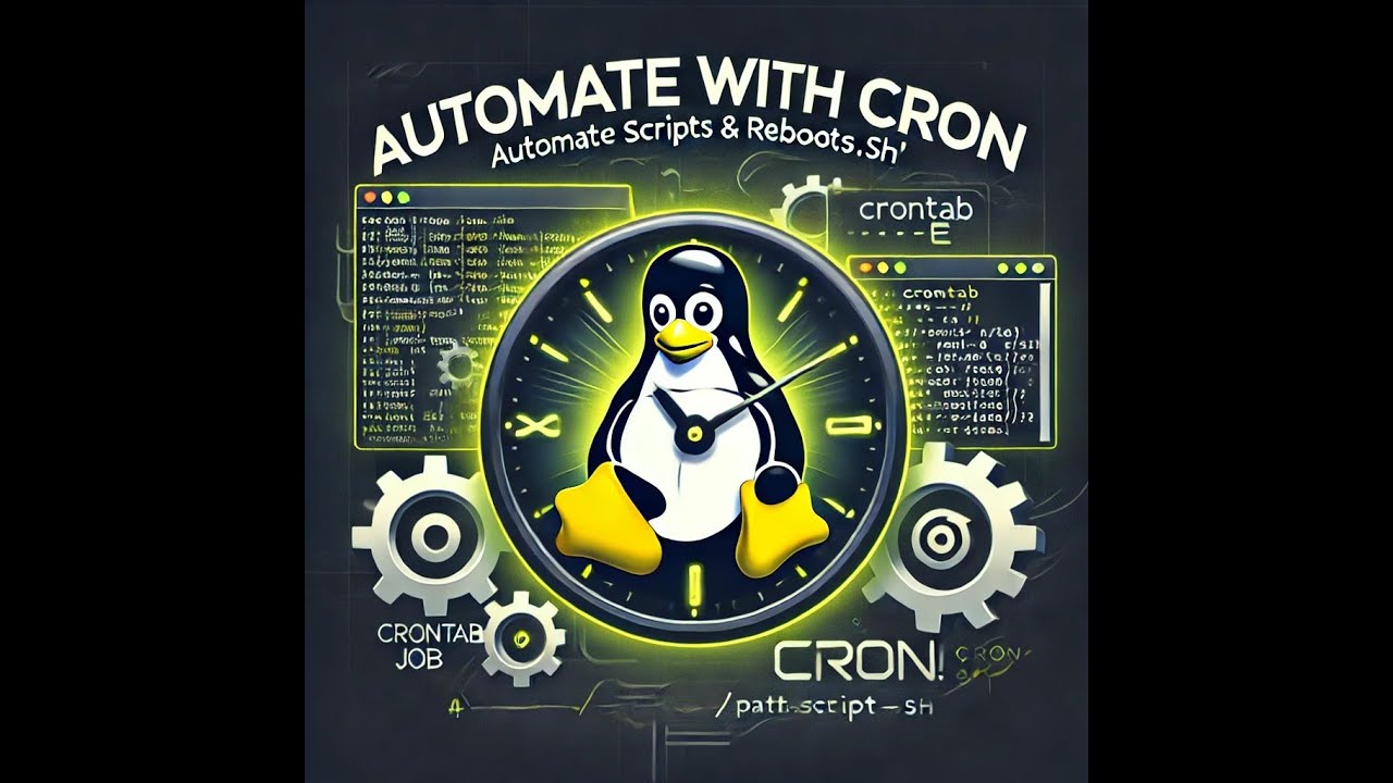 How to Automate Tasks with Cron on Linux (Beginner Friendly)