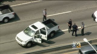 Police Capture Bank Robbery Suspect On I-76