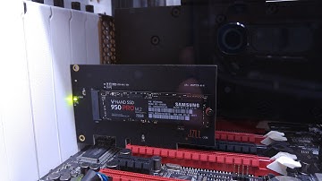 Samsung 950 Pro NVMe SSD (256GB) Windows Boot up speed & Crystal Disk Mark Results