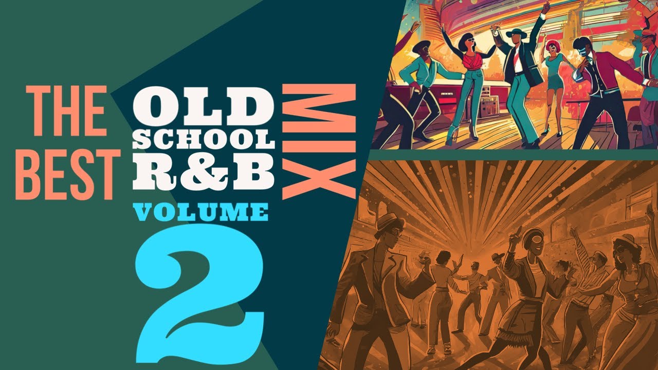 DJ SILVER KNIGHT THE BEST OLD SCHOOL R&B MIX VOLUME 2 YouTube