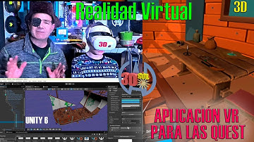 🚀 COMO creo un BARCO PIRATA en REALIDAD VIRTUAL UNITY 6 para la ASFAPE! 🏴☠️Desarrollo VR con mi Hijo
