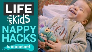 Nappy changing hacks that'll make life easier | Asda | Life With Kids Wealth