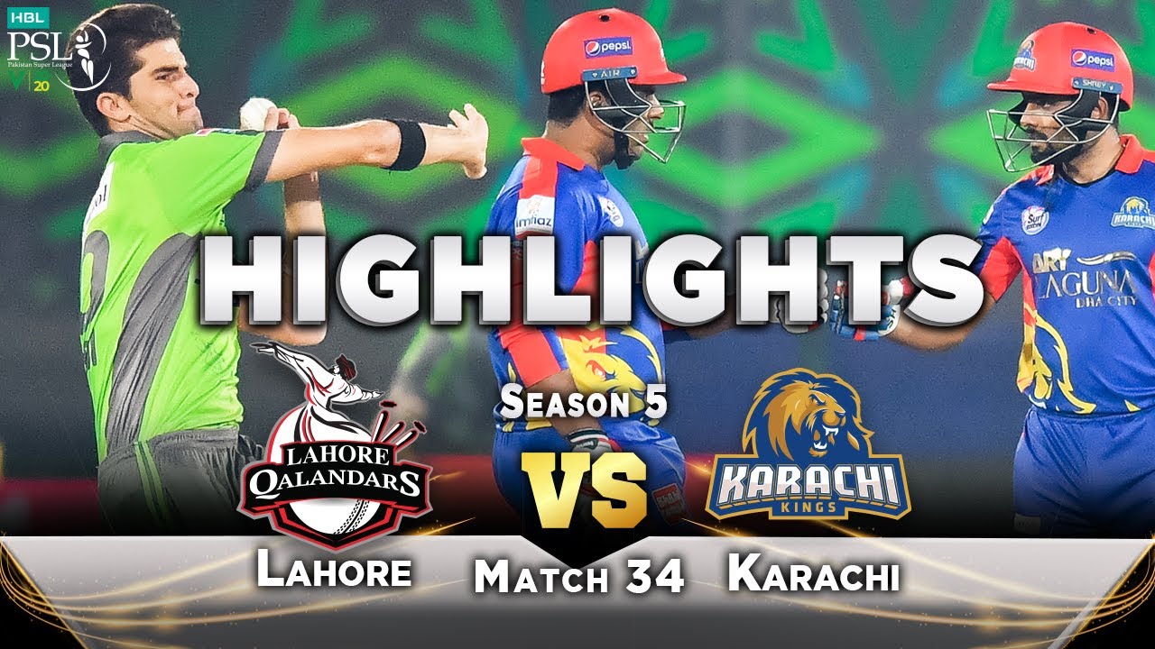 Full Match Highlights Lahore Qalandars vs Karachi Kings Final Match HBL PSL 2020 MB2L