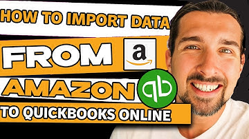 How To Import Data From Amazon To QuickBooks Online - Easy Orders, Sales, Transactions Integration