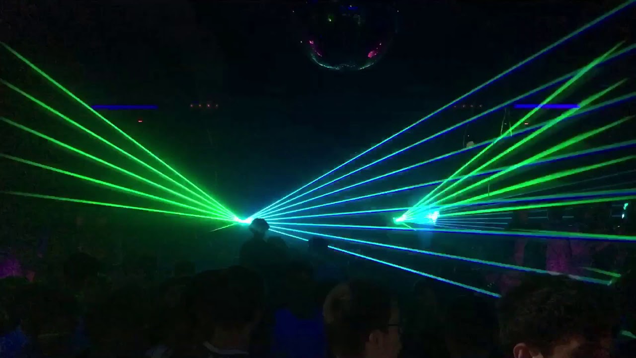 Laser Show by Up Como
