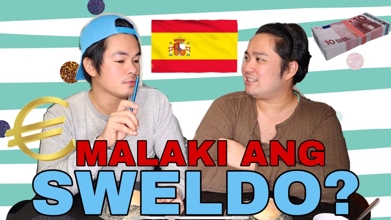 KARANIWANG TRABAHO NG ILANG PILIPINO SA SPAIN.