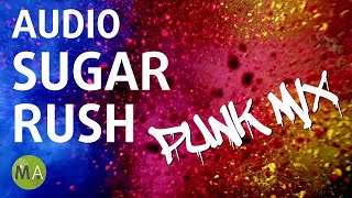 Audio Sugar Rush Punk Mix High Energy Workout Music Isochronic Tones screenshot 5