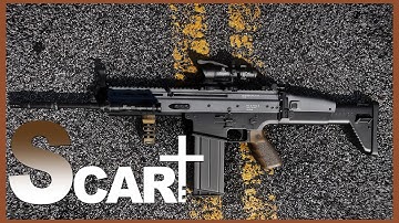 FALLOUT 4 MOD I Ultimate Modded FN SCAR-H I TR I Side Aim I Sound