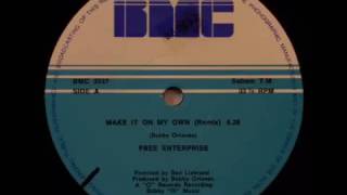 Free Enterprise   Make It On My Own