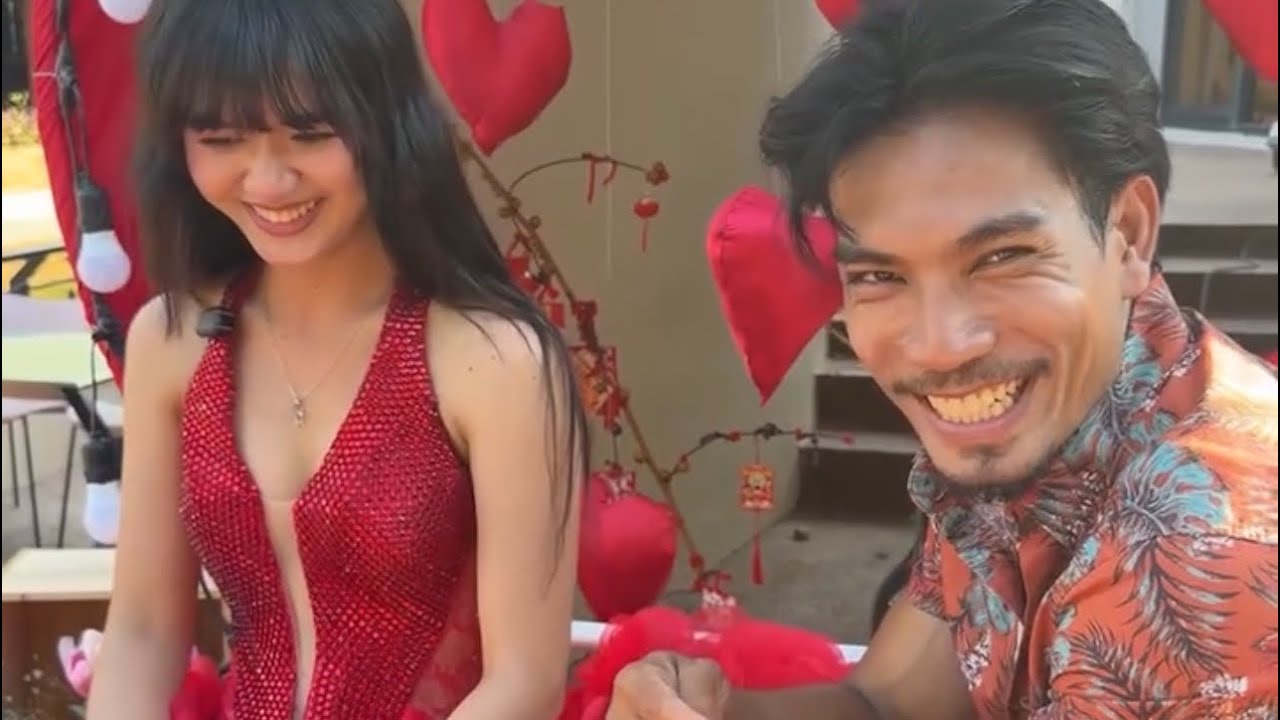 ព្រះថោងតោងស្បៃនាងនាគ😝