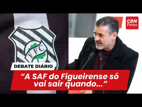 What’s the status of the Figueirense SAF? Roberto Alves, Chico Lins, and Mabília debate | Corte D...