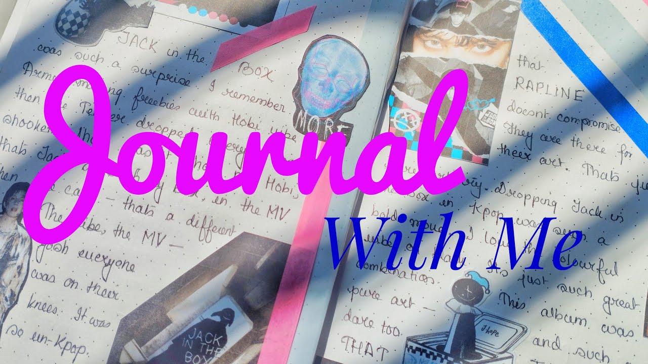 Journal with Me🩷🩵💙
