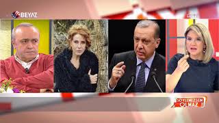 Zuhal Olcay’a, Cumhurbaşkanı Erdoğan'a hakaretten 10 ay hapis cezası